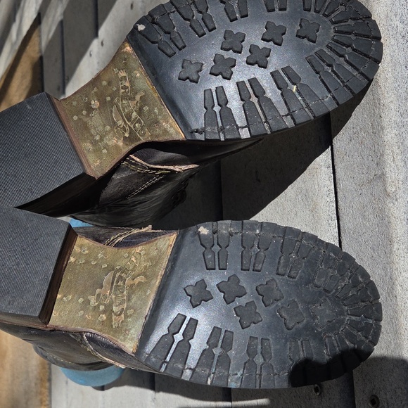 Freebird Liverpool Boots in Olive - size 7 - Picture 9 of 11